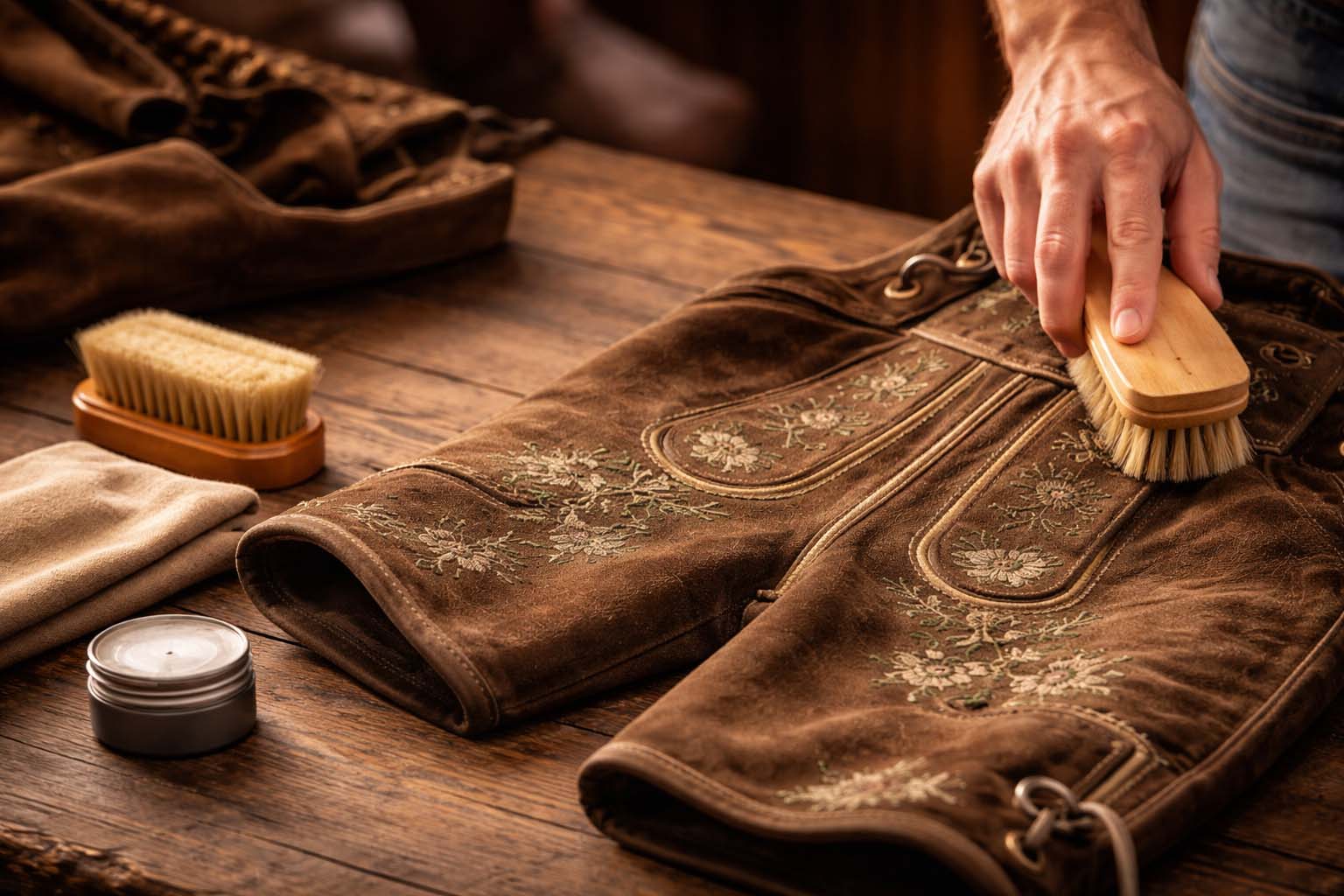 How Do You Care for Lederhosen the Right Way
