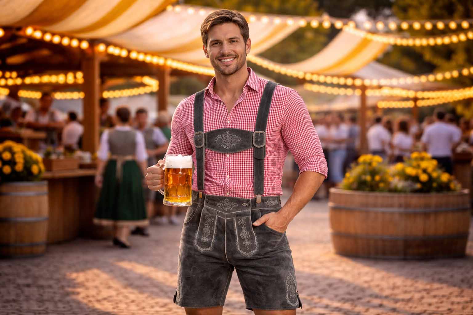 How Do You Choose the Right Lederhosen Size?