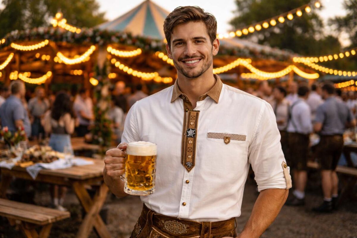 What Are Trachten Shirts and How Do You Wear Them