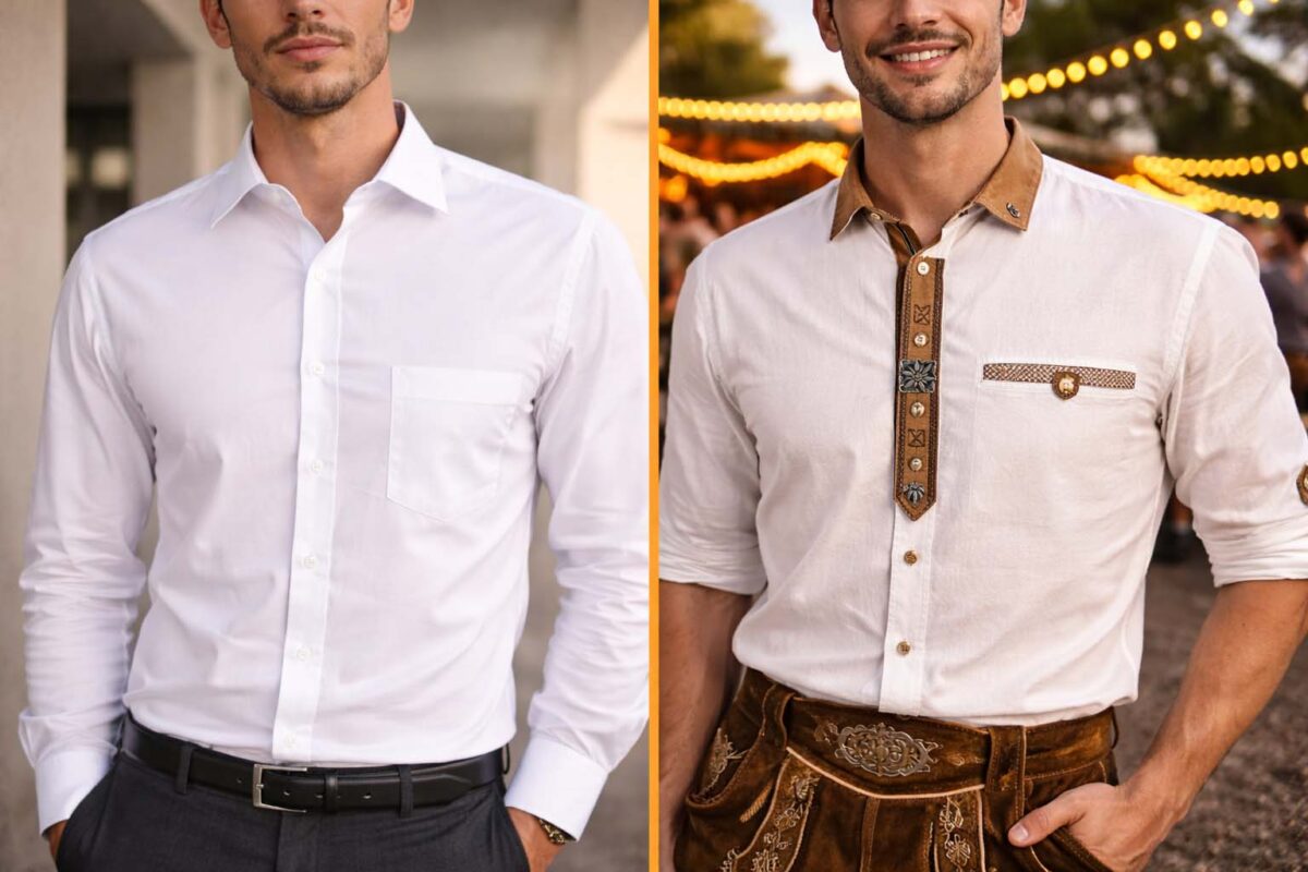 What Are Trachten Shirts and How Do You Wear Them 2