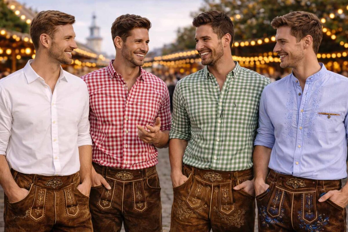 What Are Trachten Shirts and How Do You Wear Them 3