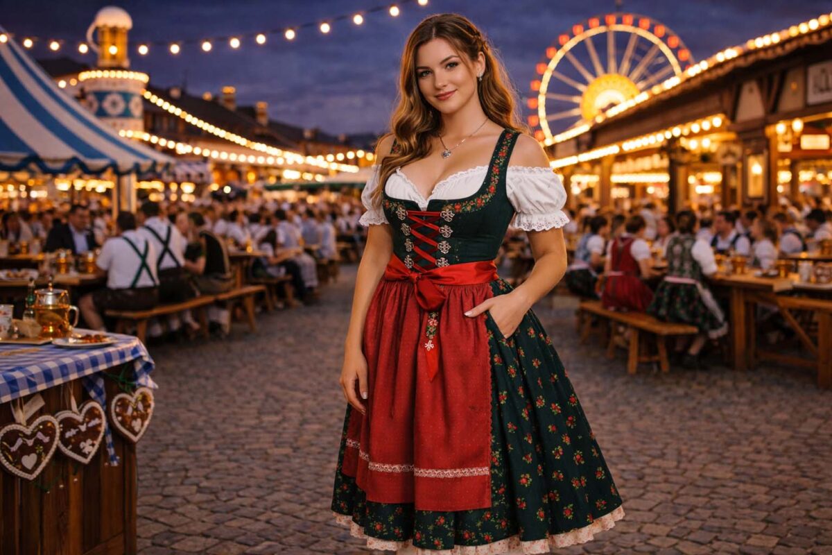 Why Do People Wear Dirndl Dresses at Oktoberfest?