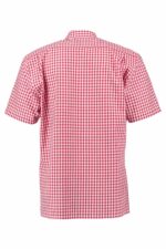 Alpine Gingham Trachten Shirt