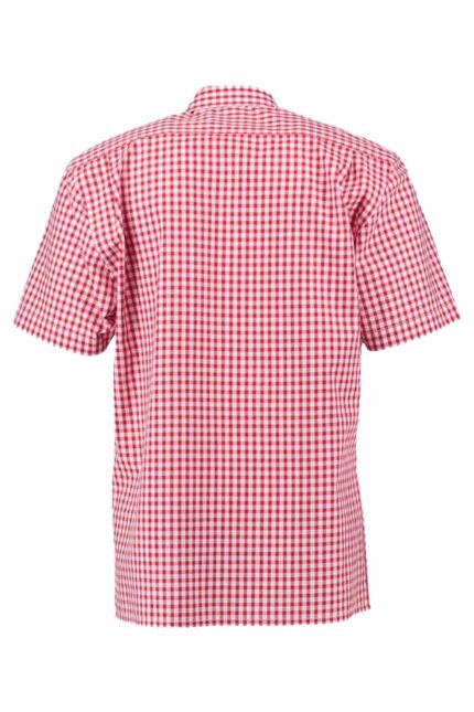 Alpine Gingham Trachten Shirt