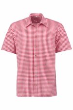 Alpine Gingham Trachten Shirt