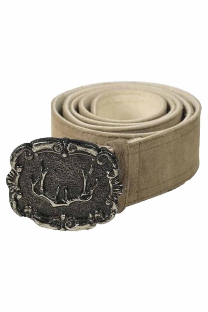 Alpine Lederhosen Belt