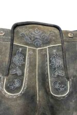Authentic Bayerischer Wald German Lederhosen Shorts