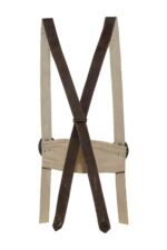 Bavarian Brown Lederhosen Suspender
