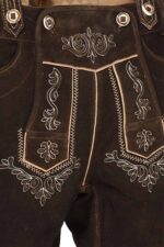 Bavarian Knee Length Bundhosen