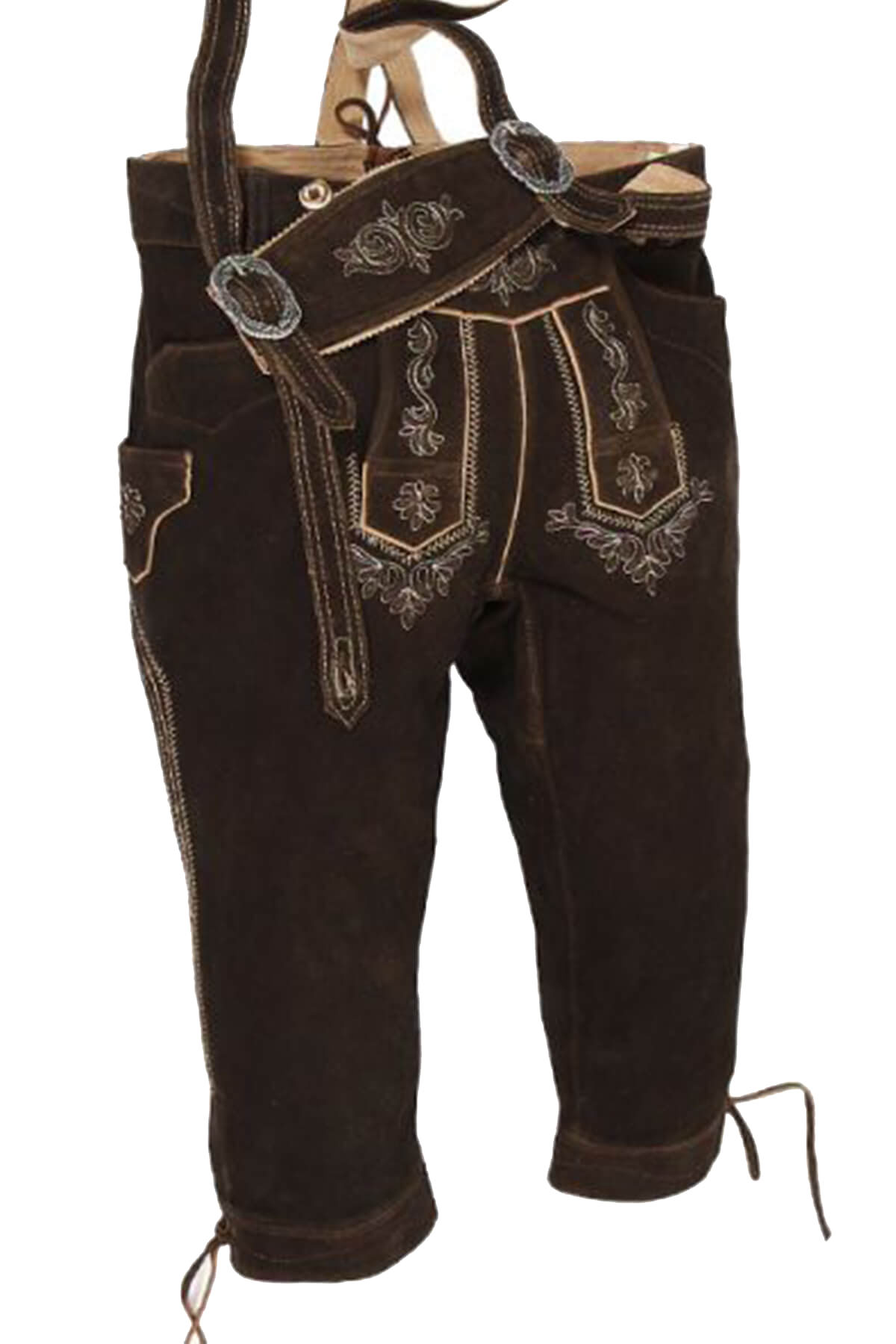 Bavarian Knee Length Bundhosen (3) Bavarian Knee Length Bundhosen