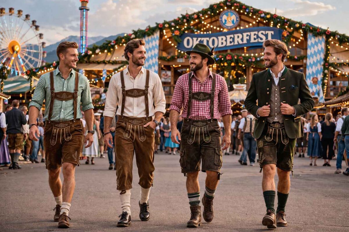 Best Lederhosen for Oktoberfest 2026 – Complete Buying Guide for Authentic German Style