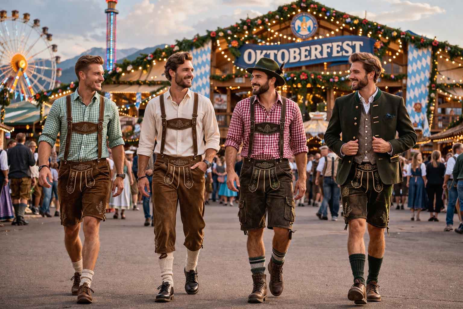 Best Lederhosen for Oktoberfest 2026 – Complete Buying Guide for Authentic German Style