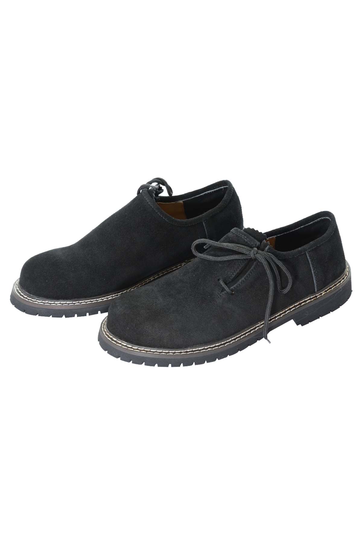 Black Lederhosen Shoes Black Lederhosen Shoes