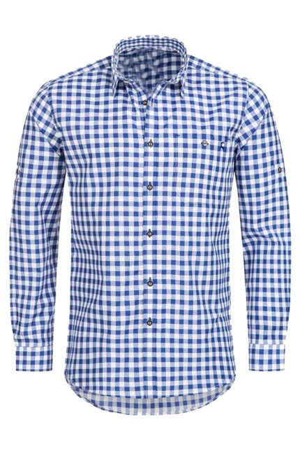 Boston Gingham Trachten Shirt