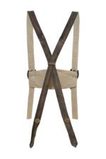 Brown Lederhosen Suspender