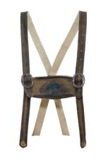 Brown Lederhosen Suspender