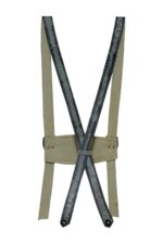 Grey Bavarian Lederhosen Suspender