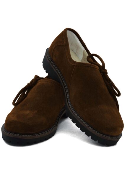 Johannes Brown Lederhosen Shoes