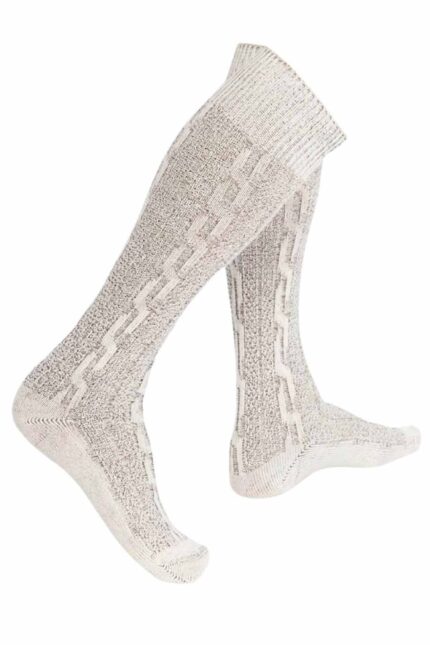 Men's German White Socks