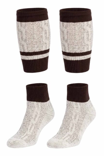 Men’s Loferl Brown Socks
