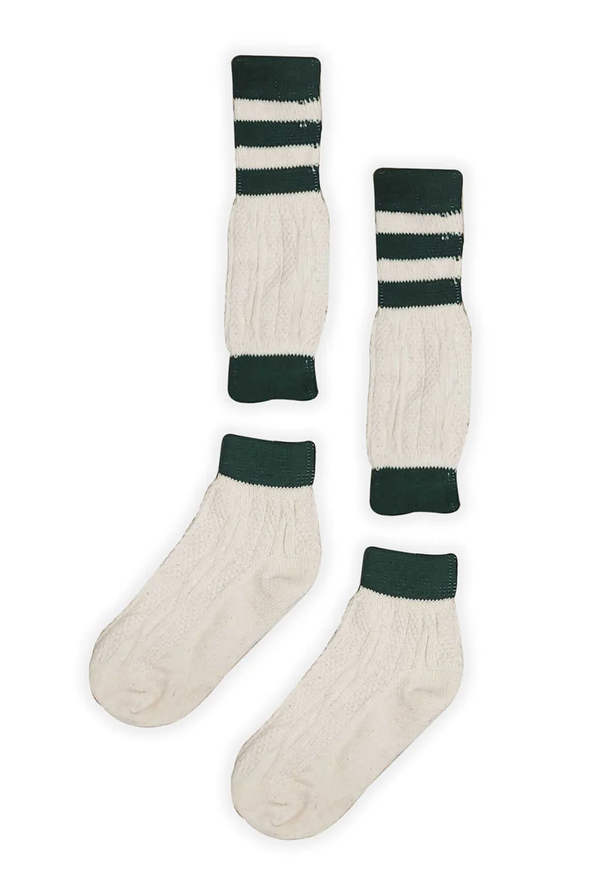 Men’s Loferl Green Socks Men’s Loferl Green Socks