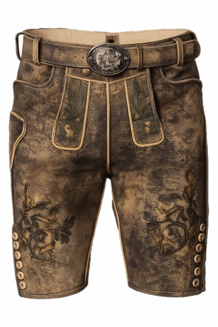 Men's Traditional Til Schweiger Lederhosen Shorts