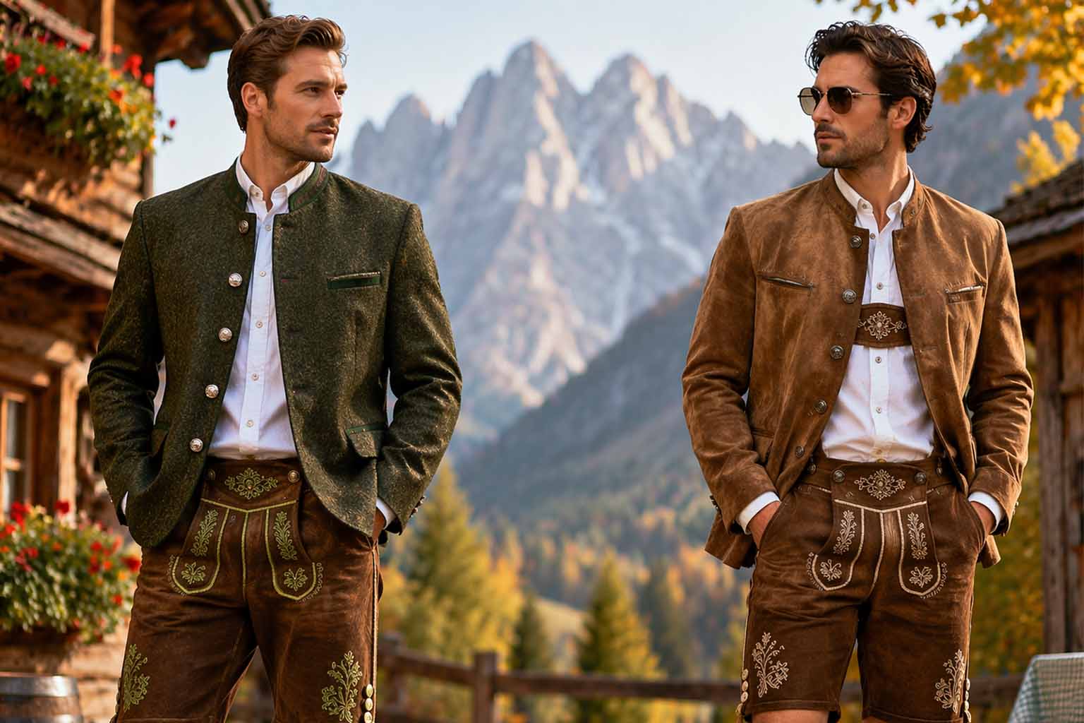 Why German Trachten Jackets Are the Ultimate Oktoberfest Essential