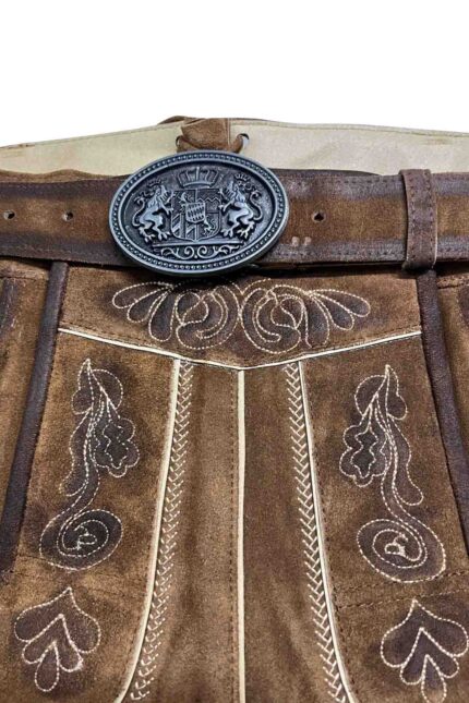 Zugspitze Lederhosen