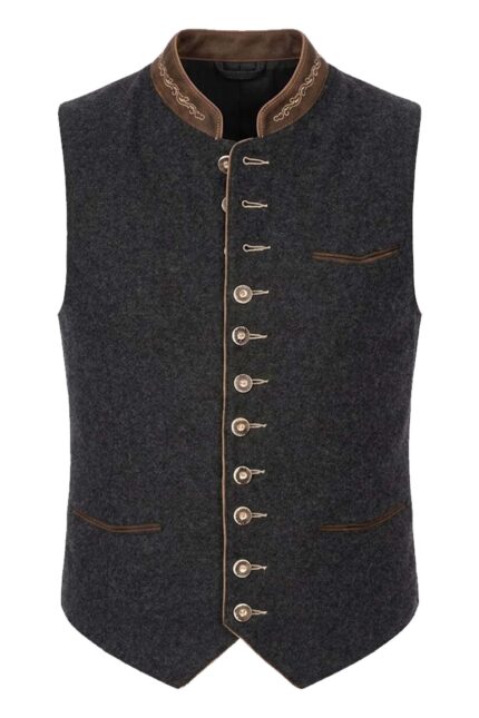 Alpine Trachten Vest