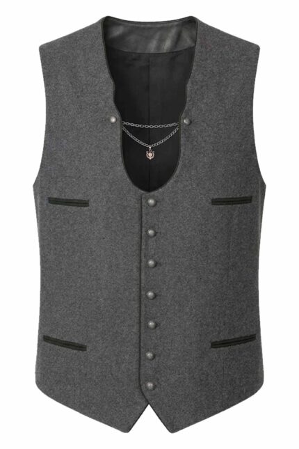Jannis Niewöhner Trachten Vest
