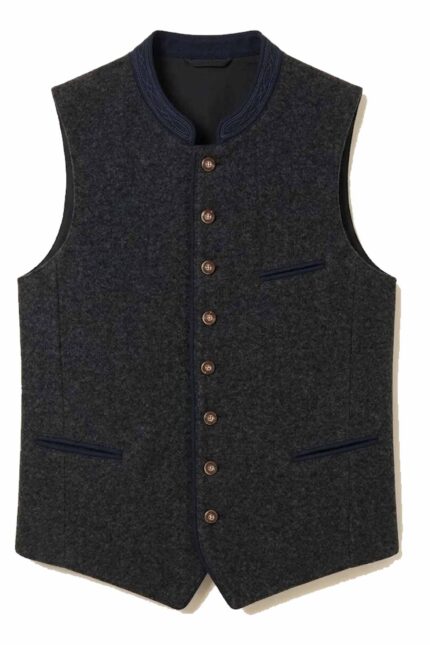 Johannes Huebl Trachten Vest