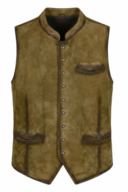 Justus Eisfeld Trachten Vest