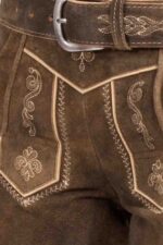 Leni Klum Lederhosen