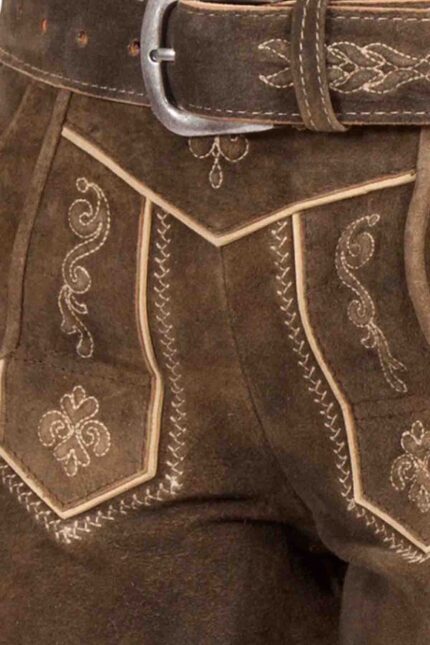 Leni Klum Lederhosen
