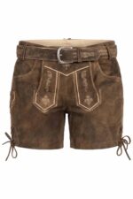 Leni Klum Lederhosen