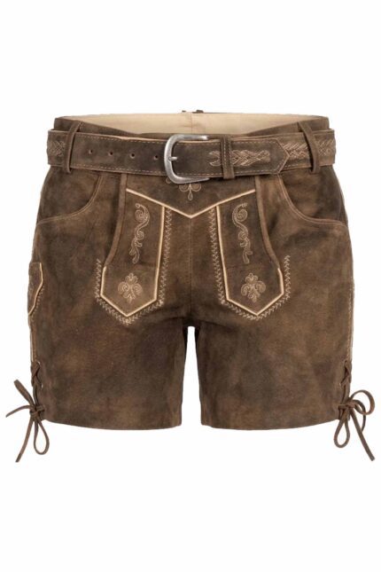 Leni Klum Lederhosen