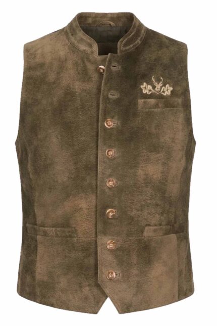 Leon Dame Trachten Vest