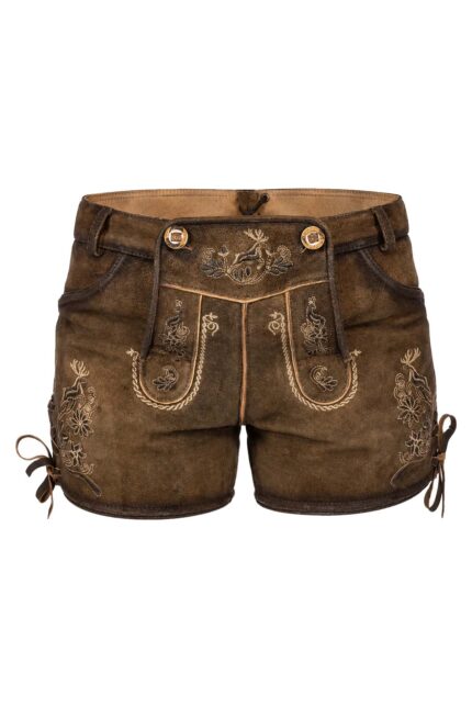 Luna Schweiger Lederhosen