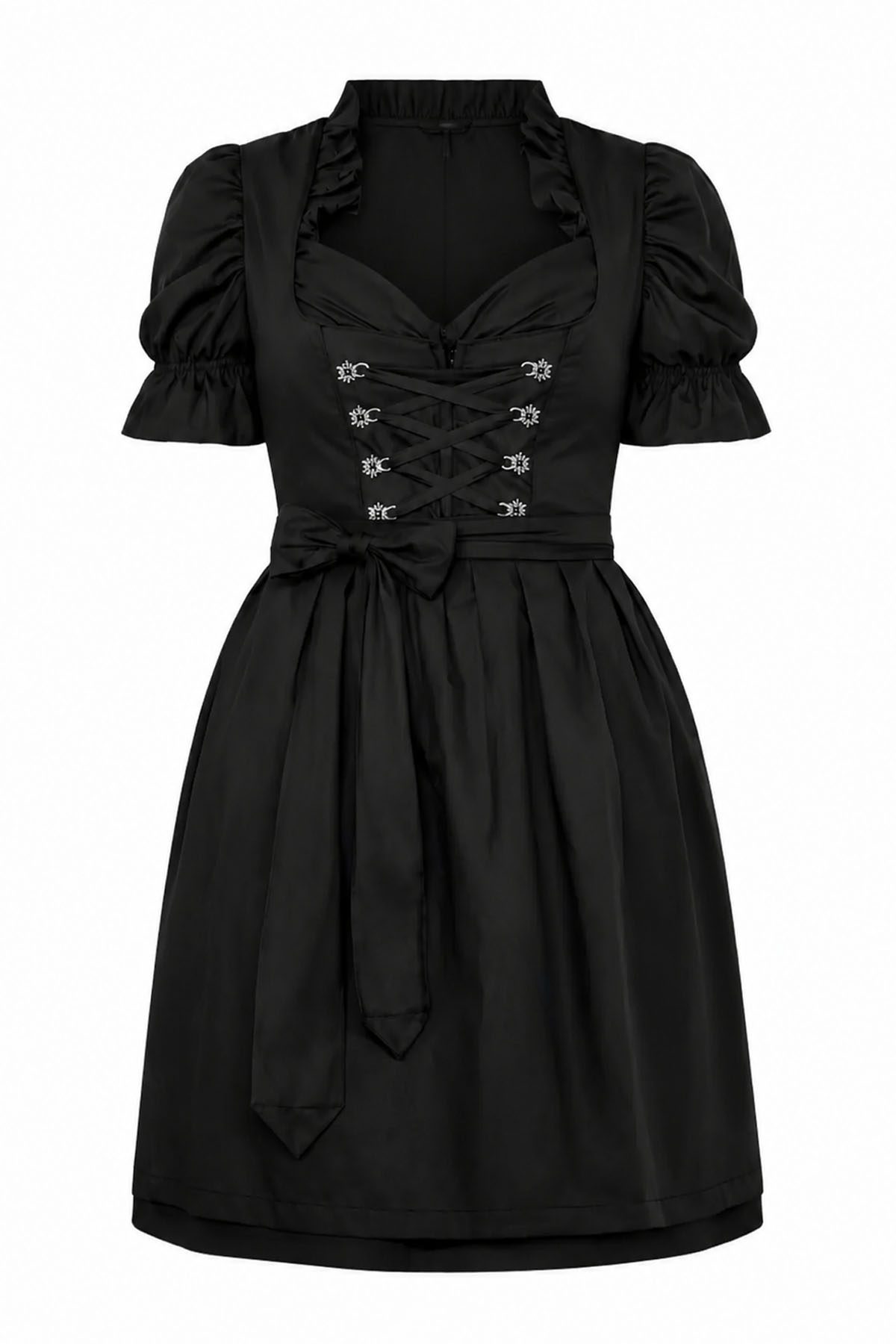 Addison Rae Dirndl Dress (2) Addison Rae Dirndl Dress