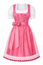 Alix Earle Dirndl Dress