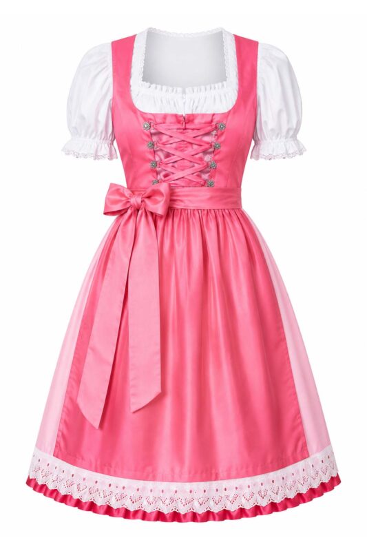 Alix Earle Dirndl Dress