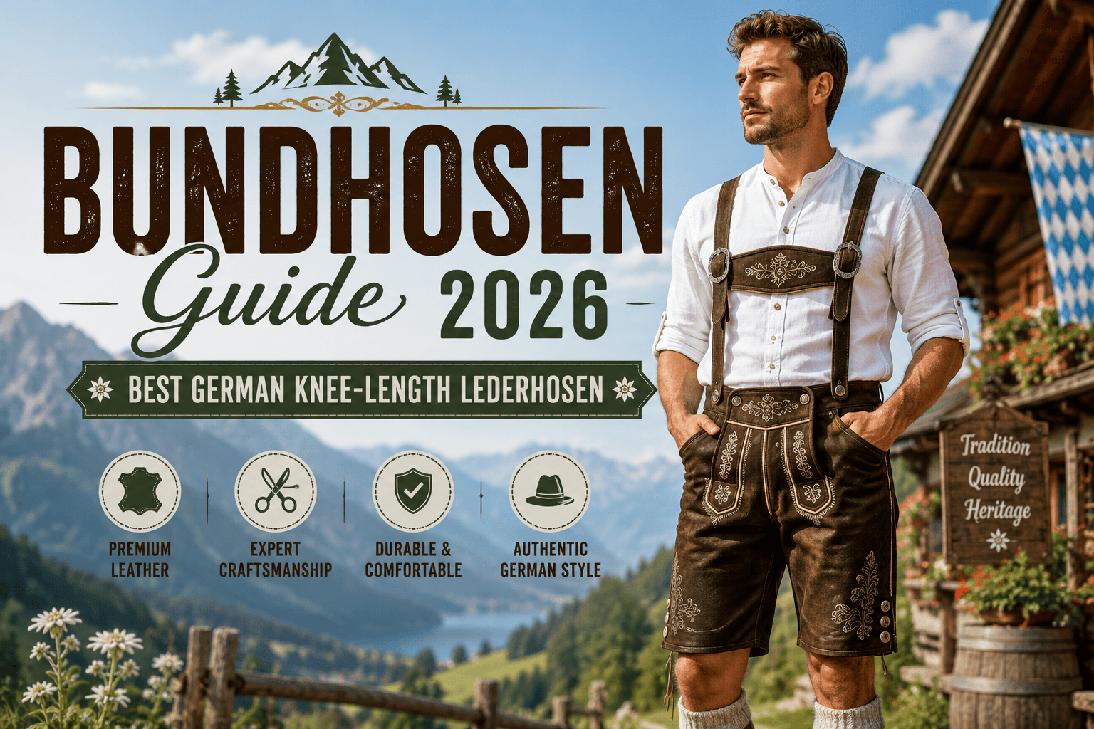 Bundhosen Guide 2026 Best German Knee-Length Lederhosen