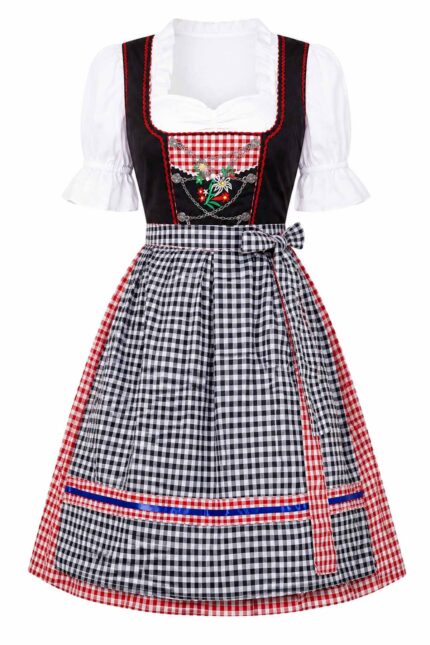 Dua Lipa Dirndl Dress