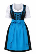 Emilia Clarke Dirndl Dress