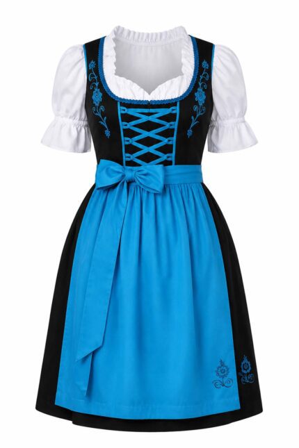 Emilia Clarke Dirndl Dress