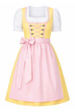Emily Ratajkowski Dirndl Dress