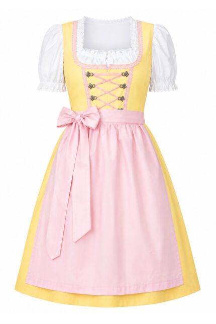 Emily Ratajkowski Dirndl Dress