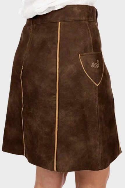 Franka Potente Trachten Skirt