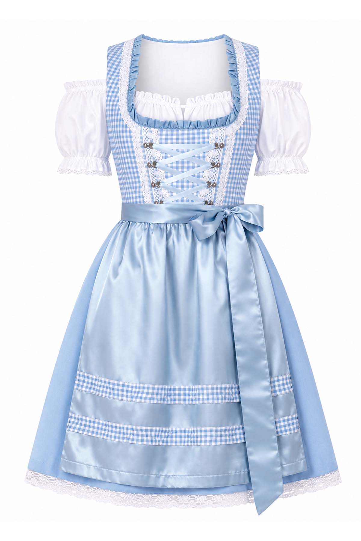 Kendall Jenner Dirndl Dress (2) Kendall Jenner Dirndl Dress