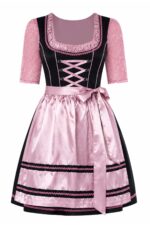 Kim Kardashian Dirndl Dress